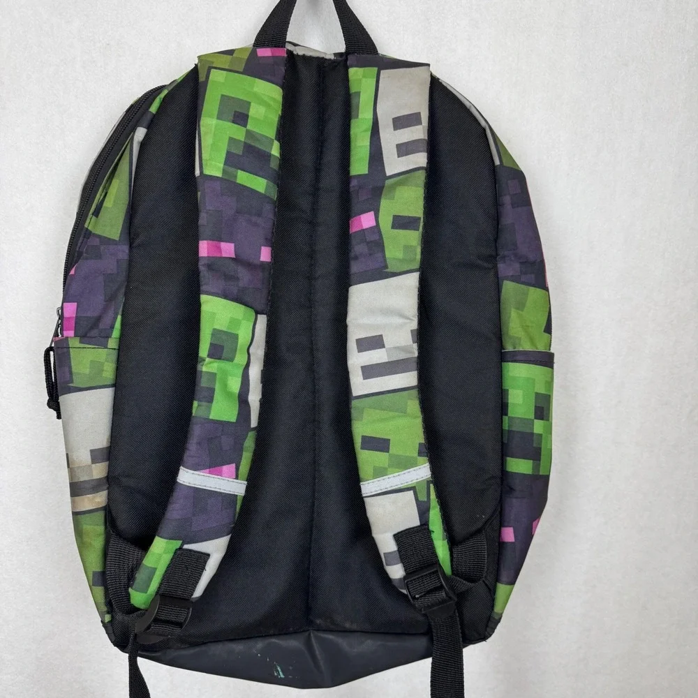 Minecraft backpack showcases